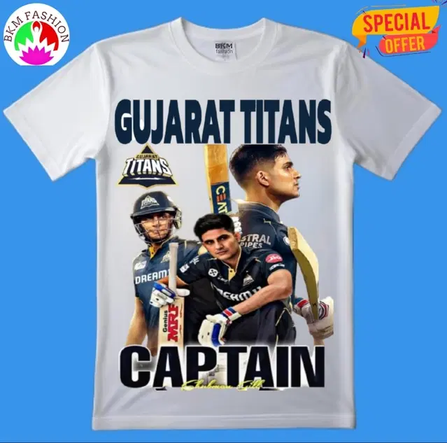 Polyester Printed T-Shirt for Kids