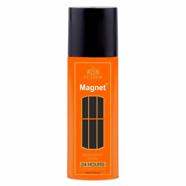 St.John Magnet Long Lasting Deodorant Spray - 150 ml