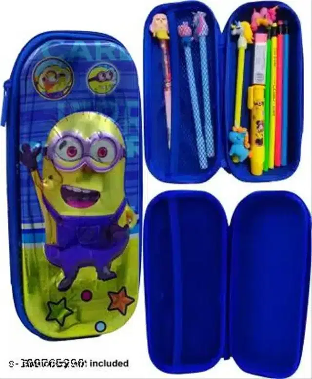 Pencil Cases for Kids, Multicolor
