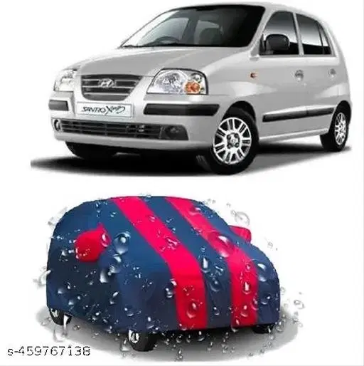 Taffeta Cover for Car, Multicolour