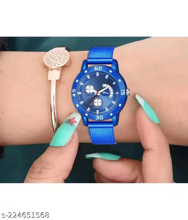 Analog Watch for Women (Multicolor)