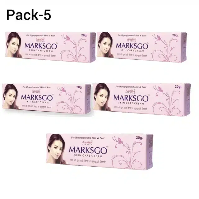 Skin Care Cream, Pack of 5, 20 g