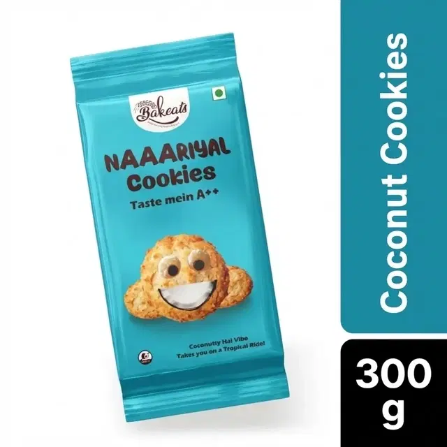 Bakeats Coconut Cookies 300 g