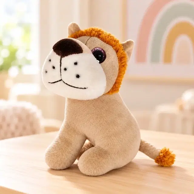 Toytales Baby Lion Yellow