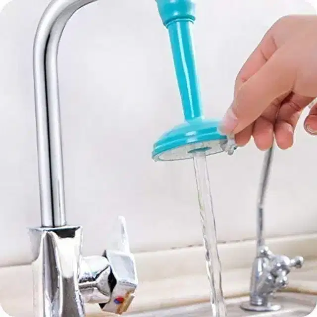 Adjustable Kitchen Sink Tap, Blue