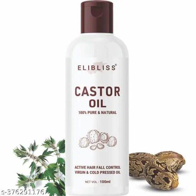 ELIBLISS Castor Oil, 100 ml