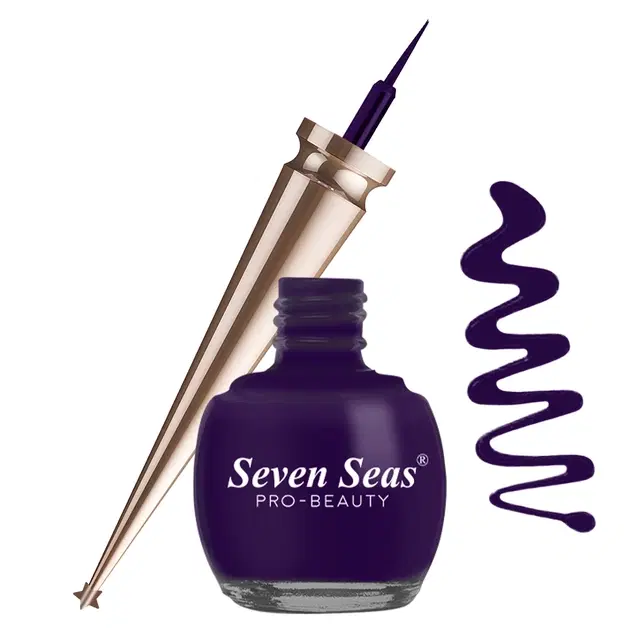 Seven Seas Dark Line Eye Liner, Purple